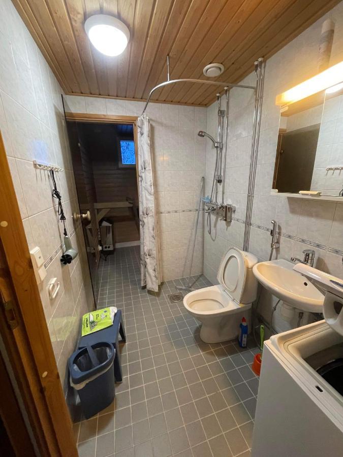 Apartament Outapailakka K19 Saariselkä Zewnętrze zdjęcie