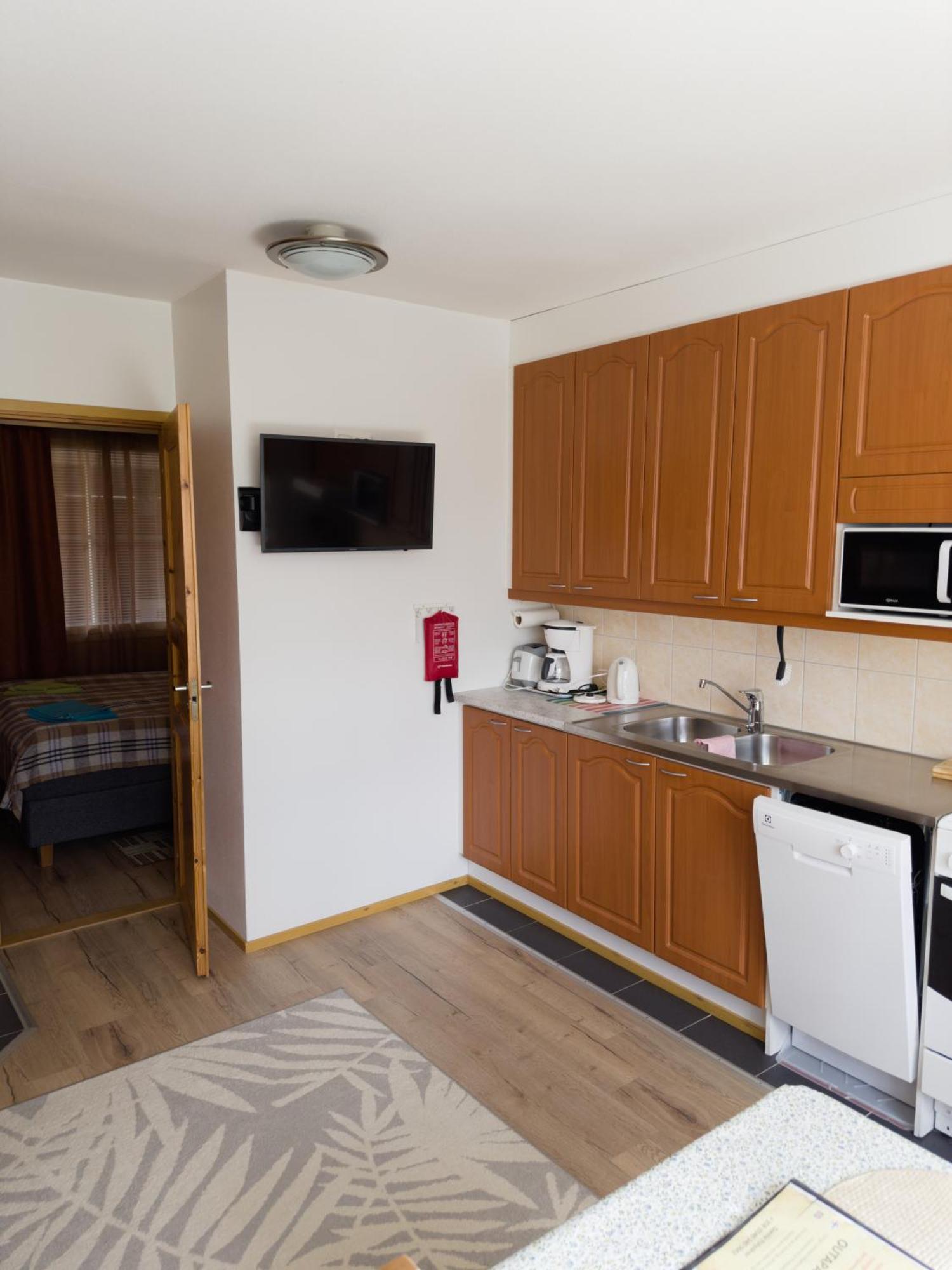 Apartament Outapailakka K19 Saariselkä Zewnętrze zdjęcie