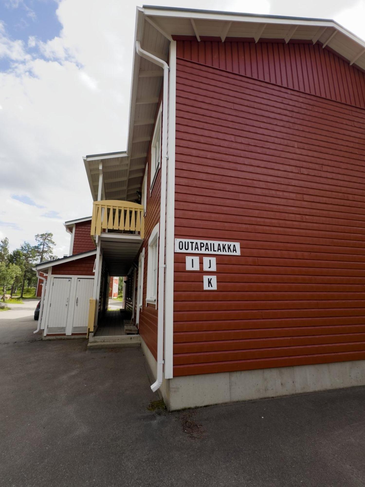 Apartament Outapailakka K19 Saariselkä Zewnętrze zdjęcie
