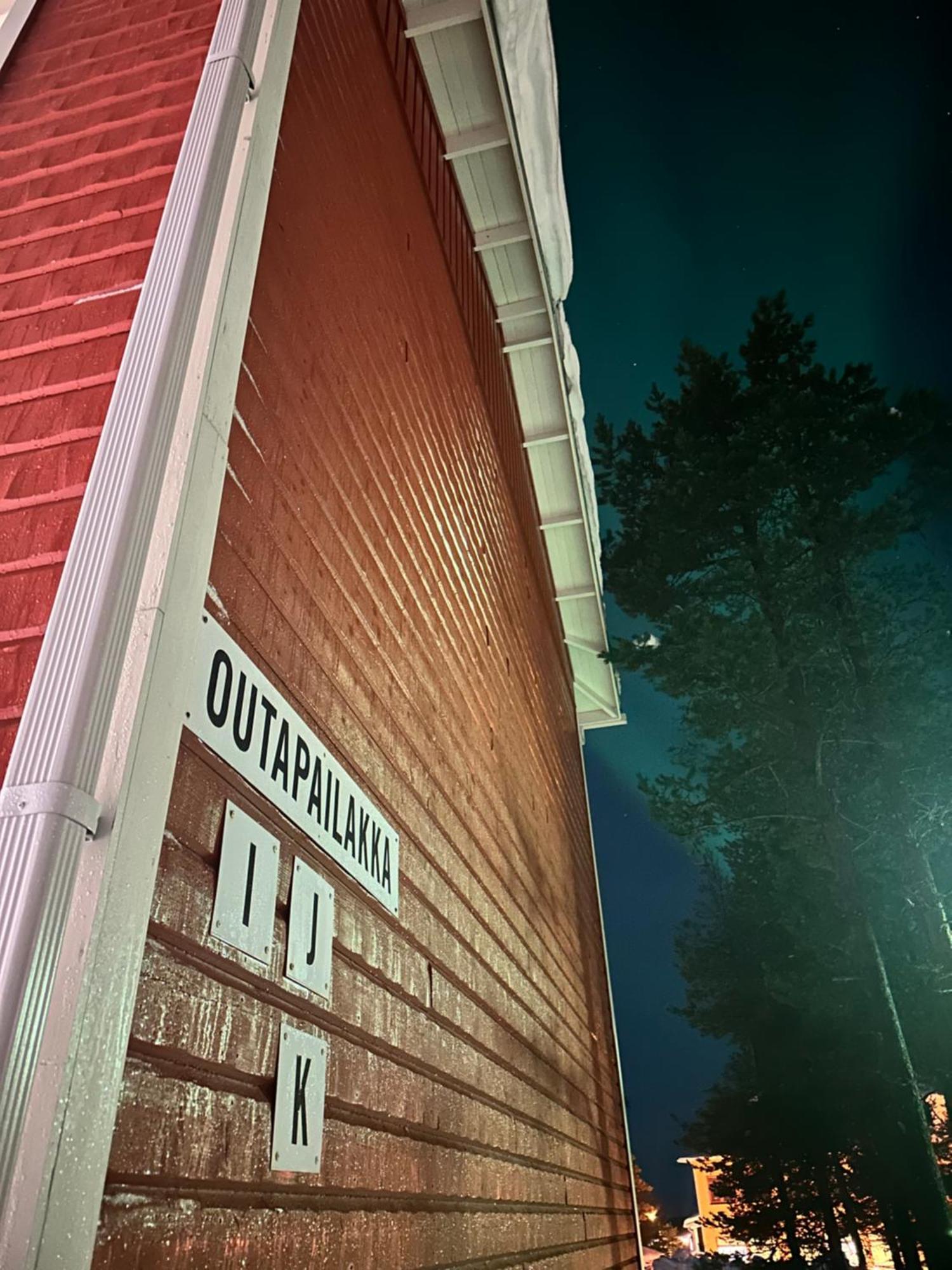 Apartament Outapailakka K19 Saariselkä Zewnętrze zdjęcie