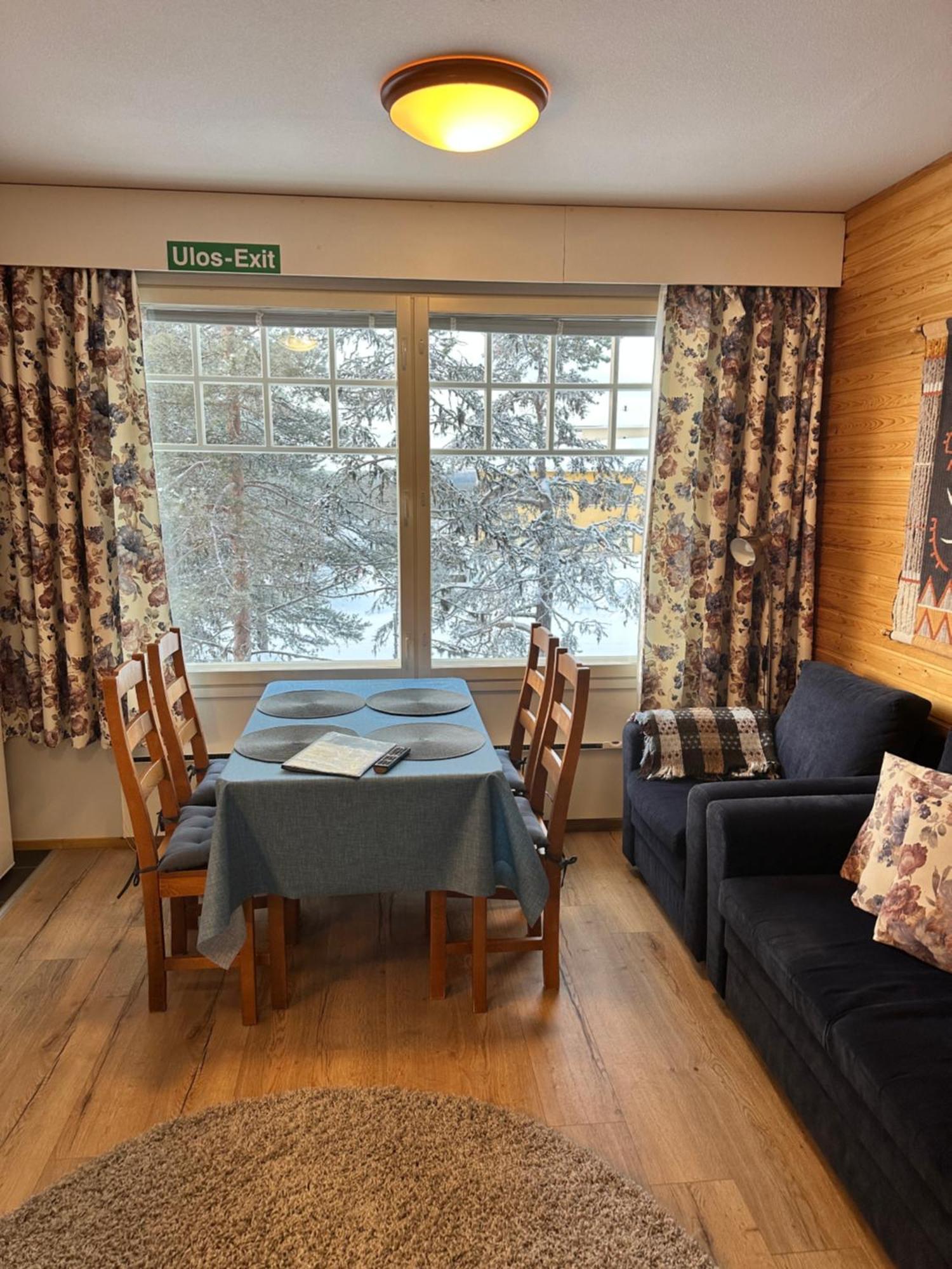 Apartament Outapailakka K19 Saariselkä Zewnętrze zdjęcie