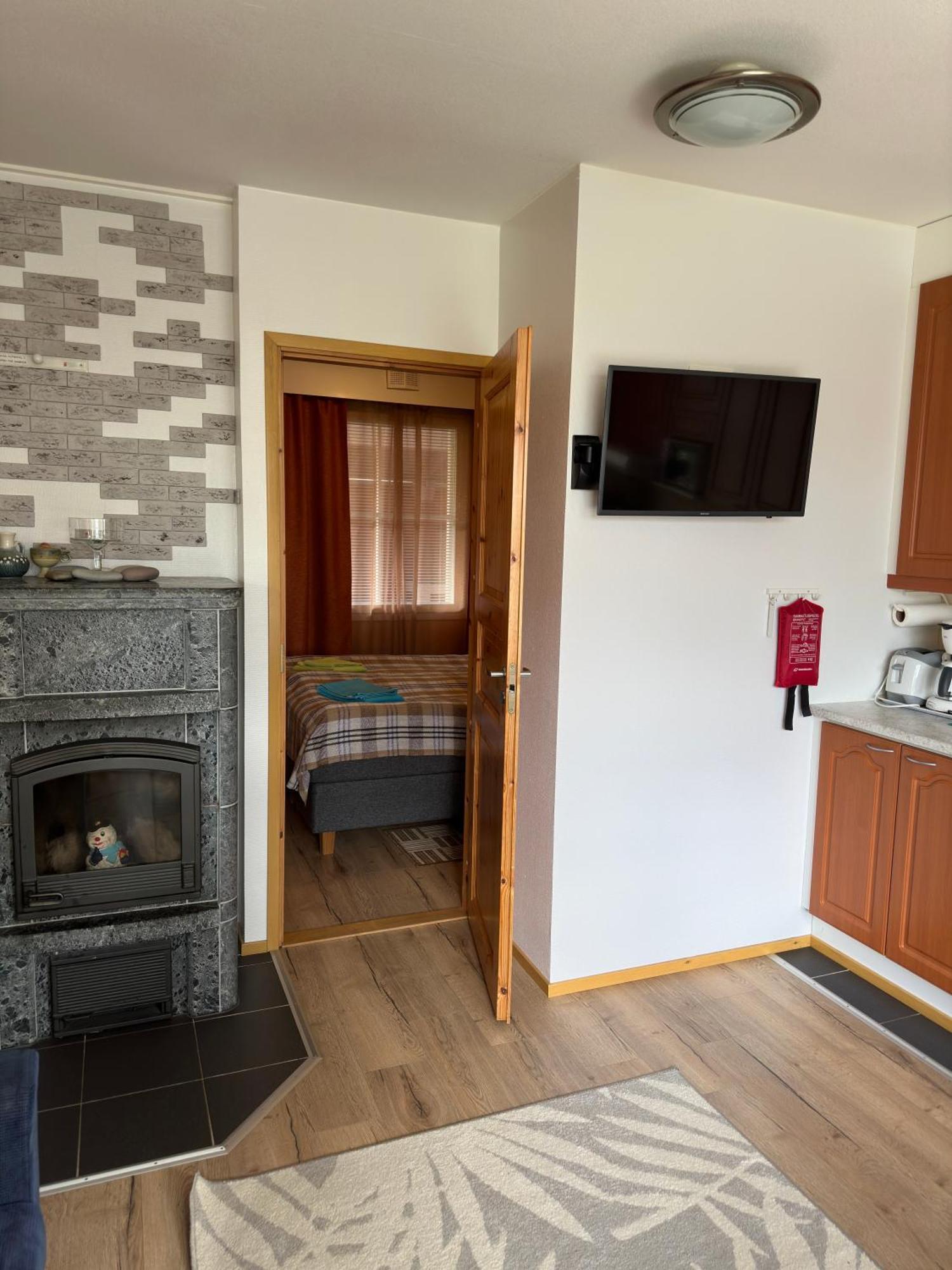 Apartament Outapailakka K19 Saariselkä Zewnętrze zdjęcie