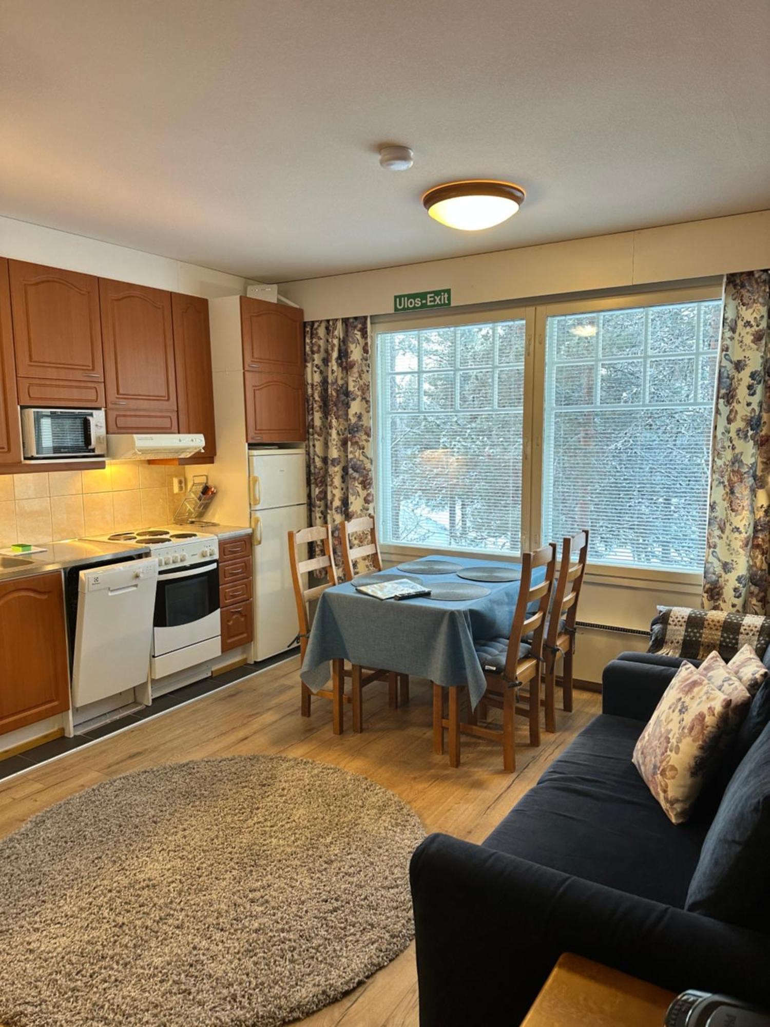 Apartament Outapailakka K19 Saariselkä Zewnętrze zdjęcie